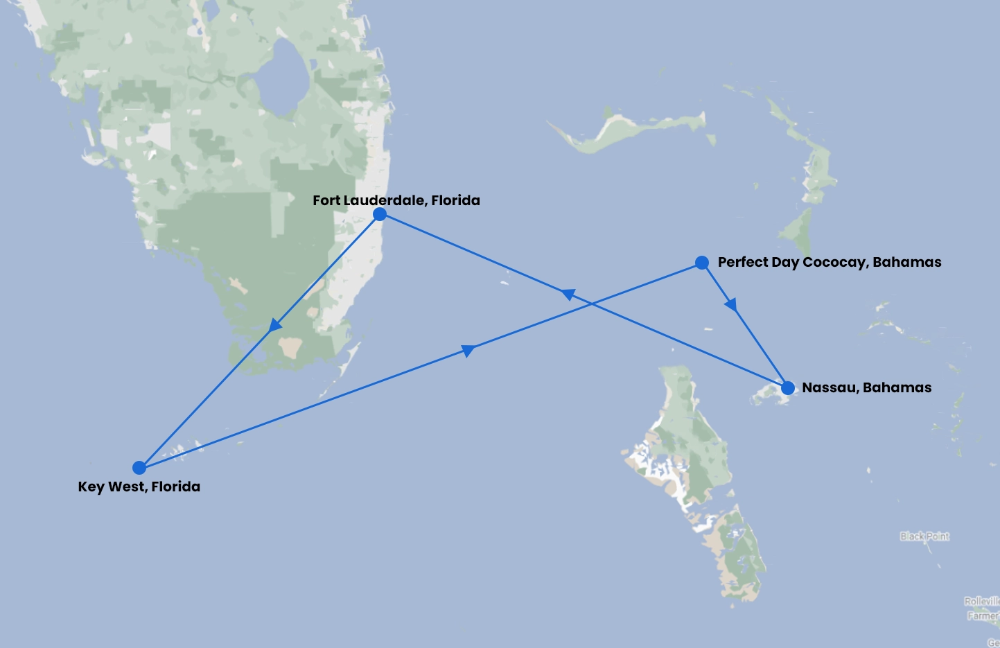Magical Mayan, Miami and the Caribbean with Celebrity Reflection